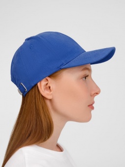 Бейсболка Buffalo, ярко-синяя фото 