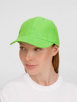 Бейсболка Buffalo, зеленое яблоко фото 