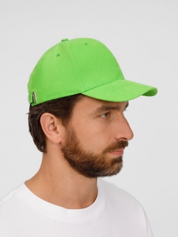 Бейсболка Buffalo, зеленое яблоко фото 