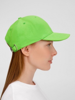 Бейсболка Buffalo, зеленое яблоко фото 