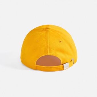 Бейсболка Buffalo, желтая фото 