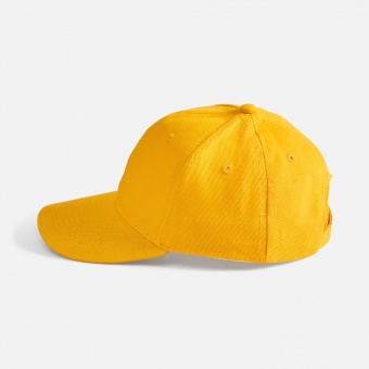 Бейсболка Buffalo, желтая фото 