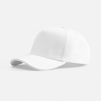 Бейсболка C1, белая фото 