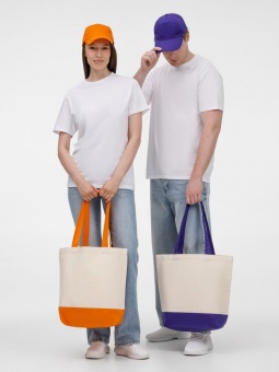 Бейсболка Convention, фиолетовая фото  Бейсболка Convention, фиолетовая фото