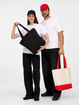 Бейсболка Convention, красная фото  Бейсболка Convention, красная фото