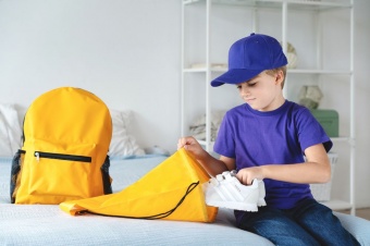 Бейсболка детская Bizbolka Capture Kids, белая (белоснежная) фото 
