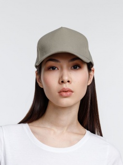 Бейсболка Standard, серая фото 