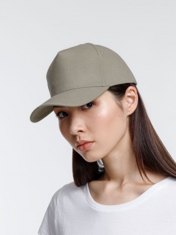 Бейсболка Standard, серая фото 