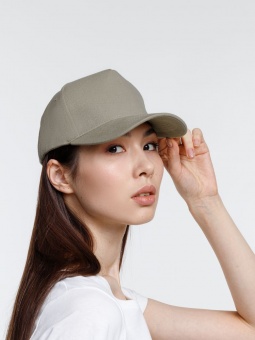 Бейсболка Standard, серая фото 