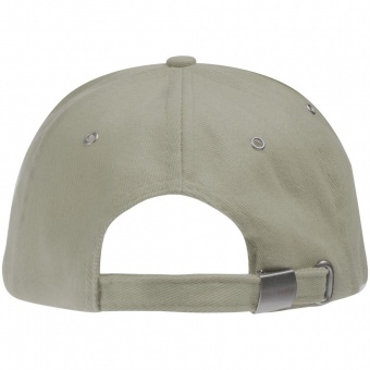 Бейсболка Standard, серая фото 