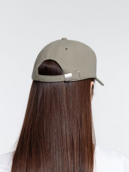 Бейсболка Standard, серая фото 