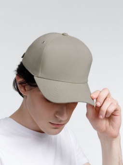 Бейсболка Standard, серая фото 