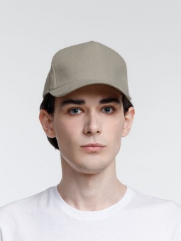 Бейсболка Standard, серая фото 