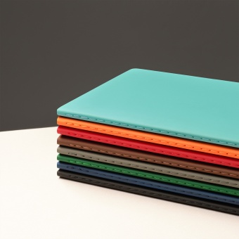 Блокнот Alpha slim, фиолетовый фото 