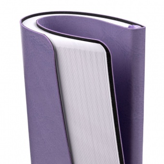 Блокнот Blank, фиолетовый фото 