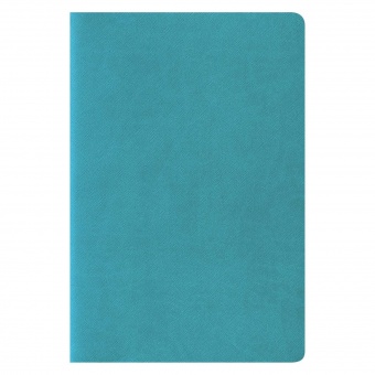 Блокнот Corsa slim, бирюзовый фото 