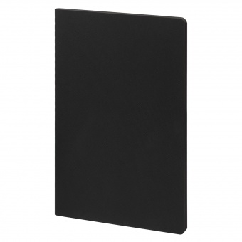 Блокнот Corsa slim, черный фото 