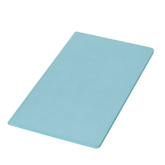 Блокнот Corsa slim, голубой фото 