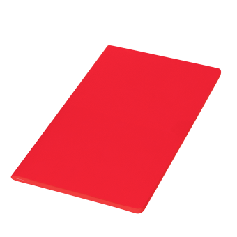 Блокнот Corsa slim, красный фото 