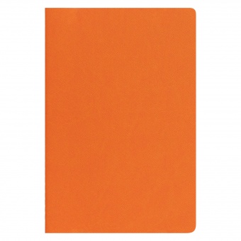 Блокнот Corsa slim, оранжевый фото 