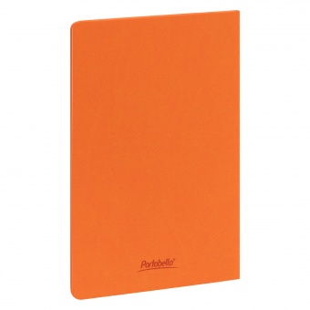 Блокнот Corsa slim, оранжевый фото 