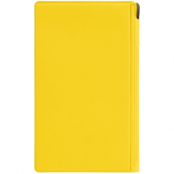 Блокнот Dual, желтый фото 