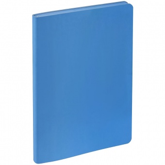 Блокнот Flex Shall, голубой фото 