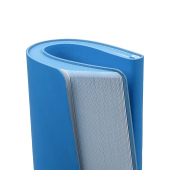 Блокнот Flex Shall, голубой фото 