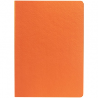 Блокнот Flex Shall, оранжевый фото 