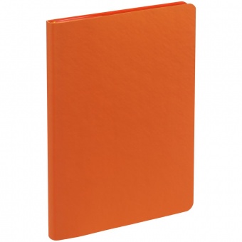 Блокнот Flex Shall, оранжевый фото 