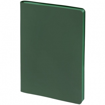 Блокнот Flex Shall, зеленый фото 