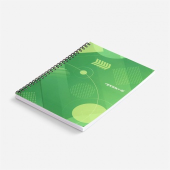Блокнот на заказ Sketch Print L фото 
