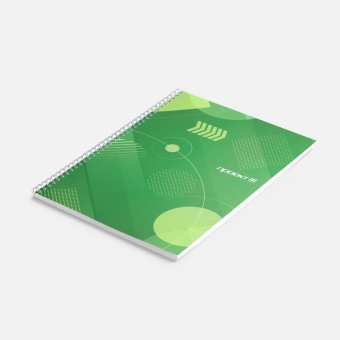 Блокнот на заказ Sketch Print M, без линовки фото 