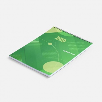 Блокнот на заказ Sketch Print M, без линовки фото 