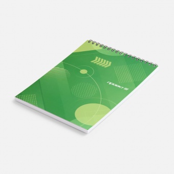 Блокнот на заказ Sketch Print M, без линовки фото 