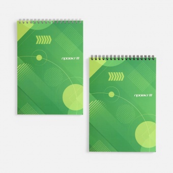 Блокнот на заказ Sketch Print M, без линовки фото 