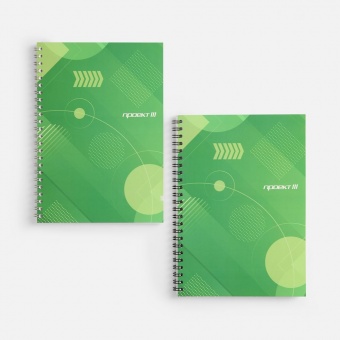 Блокнот на заказ Sketch Print M, в клетку фото 