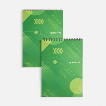Блокнот на заказ Sketch Print M, в клетку фото 