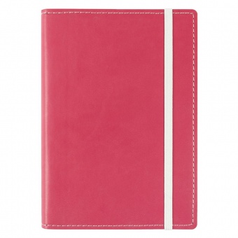 Блокнот Vivid Colors в мягкой обложке, розовый фото 