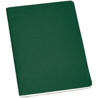 Блокнот Writer, зеленый фото 