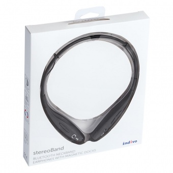 Bluetooth наушники stereoBand ver.1, черные фото 