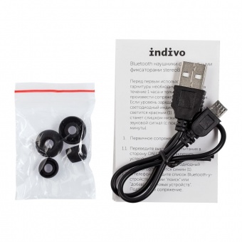 Bluetooth наушники stereoBand ver.1, черные фото 
