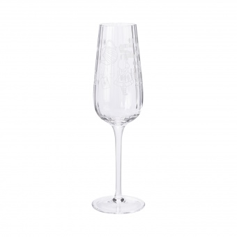 Бокал для шампанского Blanche, прозрачный фото 