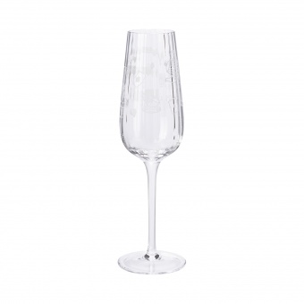 Бокал для шампанского Blanche, прозрачный фото 
