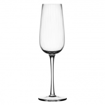 Бокал для шампанского Blanche, прозрачный фото 