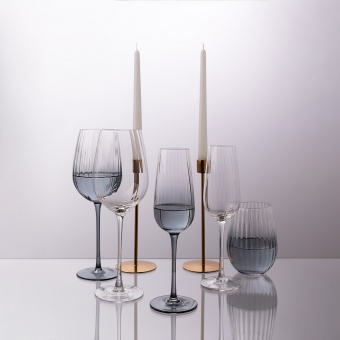 Бокал для шампанского Blanche, прозрачный фото 