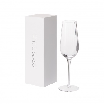 Бокал для шампанского Blanche, прозрачный фото 