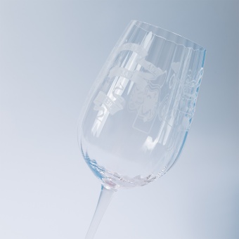 Бокал для вина Blanche, прозрачный фото 