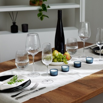 Бокал для вина Blanche, прозрачный фото 