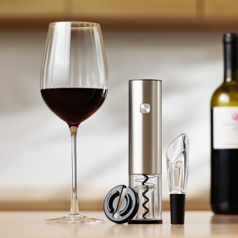 Бокал для вина Blanche, прозрачный фото 